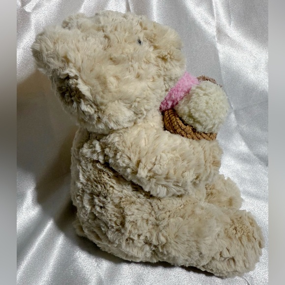 BNWT FAO Schwarz NYC Exclusive Jellycat Oatus Ice Cream Bear ⚡️ - Picture 8 of 16